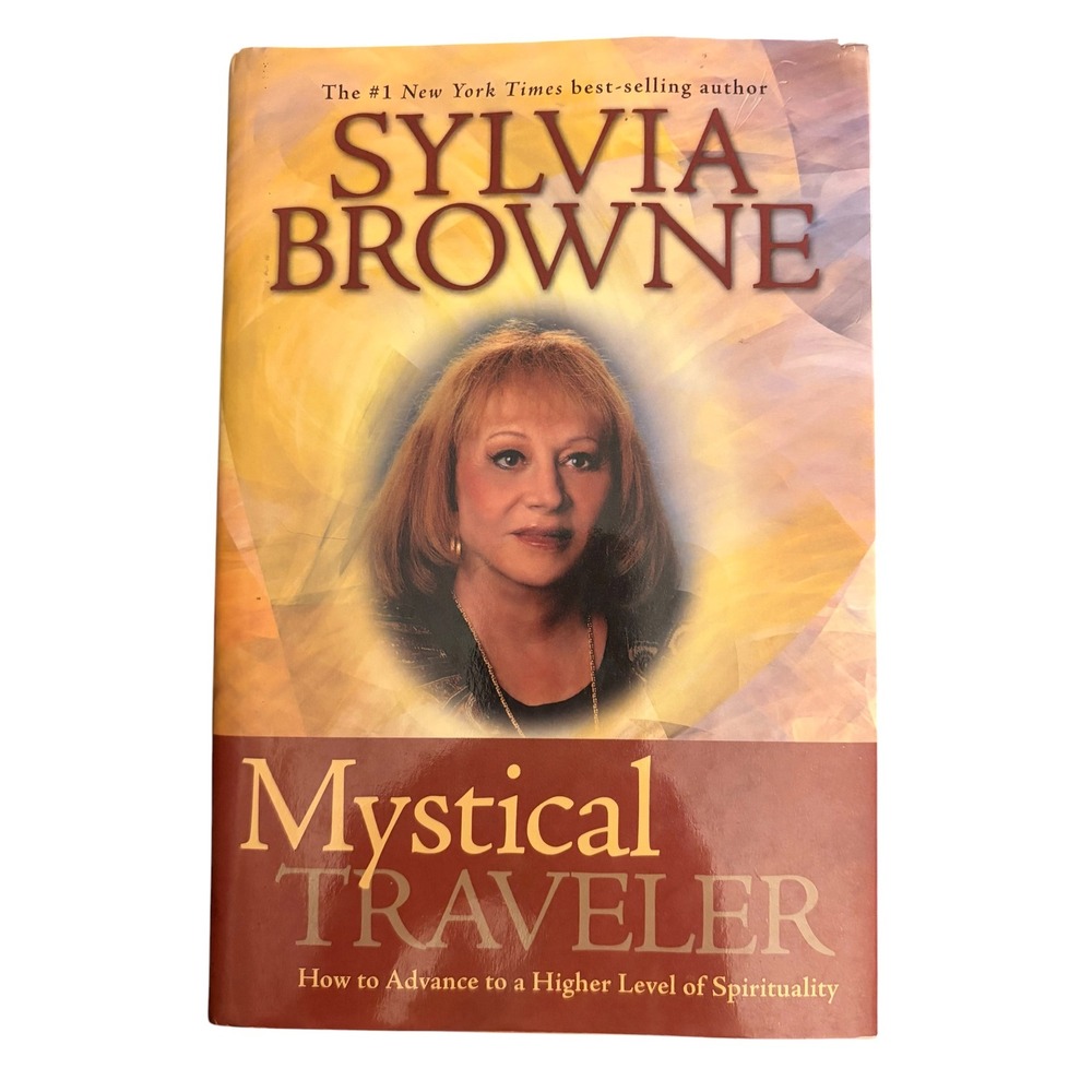 Sylvia‎ Browne Mystical Traveler Soft Cover Book Spirituality New Age